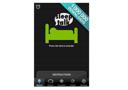 Gadgets for Sleeping - Sleep Talk Recorder tell about your dream