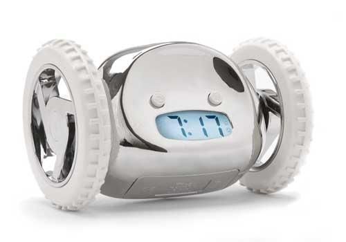 Gadgets for Sleeping - Runaway Clocky