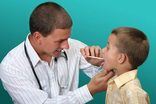 Frequent diseases of the throat and nasal sinuses