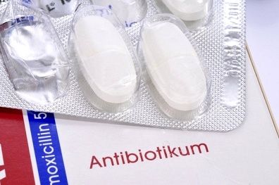 Antibiotics treat bacterial infections