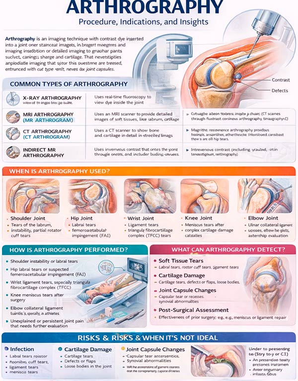 Arthogram Scan Arthrography: indications, types, how the examination is performed and ...