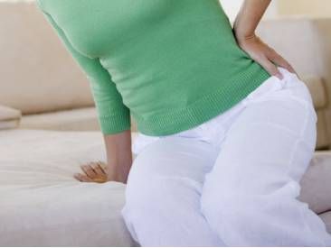 Pain in the coccyx during pregnancy
