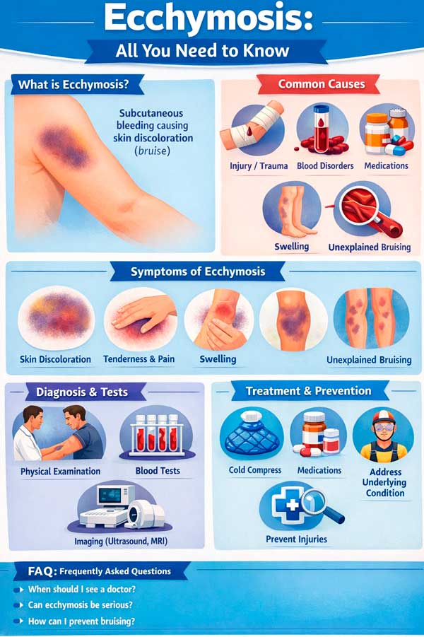 Ecchymosis: Causes, Warning Signs, Diagnosis, and Treatment | Health ...