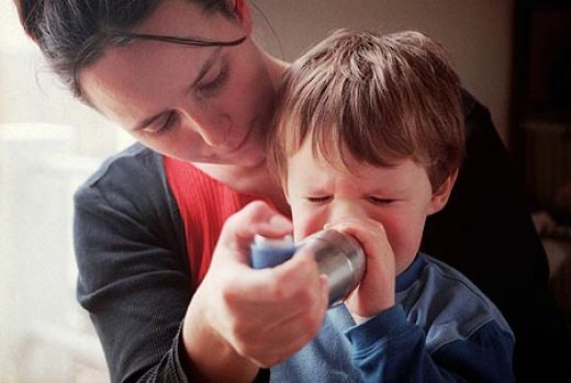 bronchial asthma in children