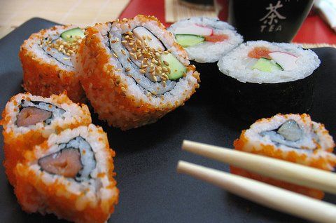 The quality of sushi Ukrainian production shocked experts