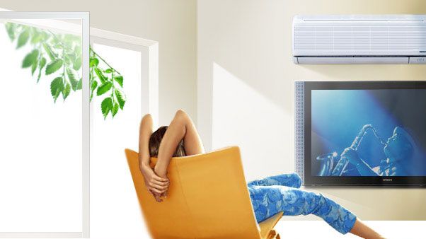 What harm does the body cause air conditioning?