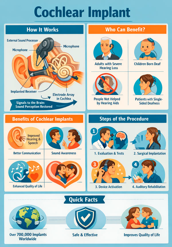 Cochlear Implementation Cochlear implantation: indications, stages, results and risks | Health ...