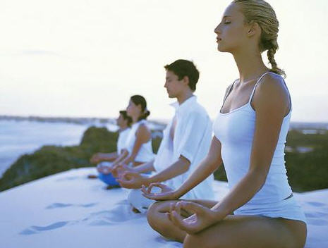 Meditation reduces the risk of heart disease