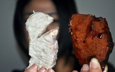 Meat and eggs, it turns out, can also be Chinese fake