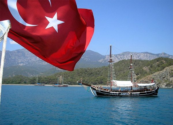 Holiday in Turkey in the autumn - to the four seas