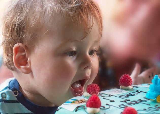 The first birthday of the child
