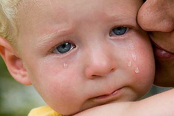 Causes of crying babies