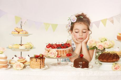 Parents themselves "plant" children for sweets