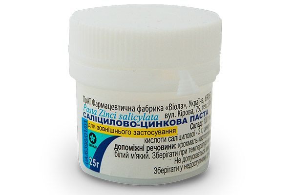 Salicylic ointment for acne: efficiency and mechanism of action