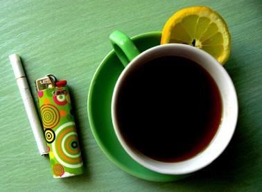 Morning cigarette doubles the risk of lung cancer
