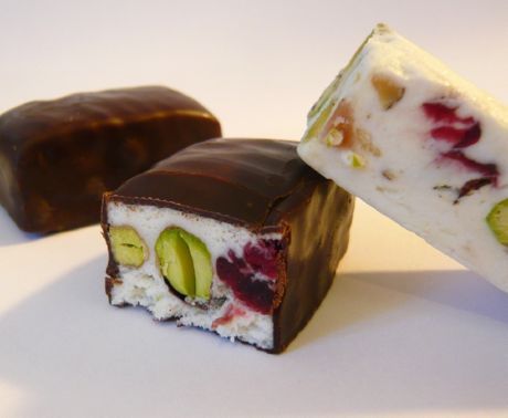 Sweets and nougat