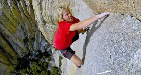 Free soloing