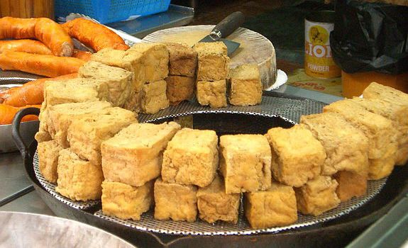 41. "Smelly" tofu, Southeast Asia