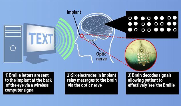 Scientists can return sight to blind people