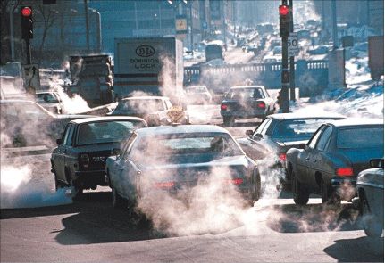  Urban air provokes diseases of the cardiovascular system