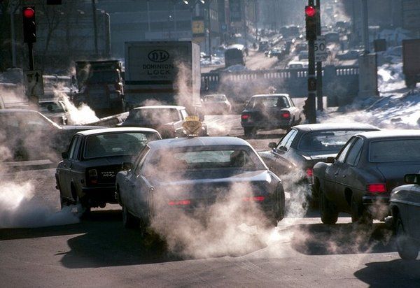 The exhaust of diesel engines provokes the development of cancer