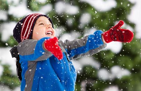 What characteristics should have winter clothes for children?